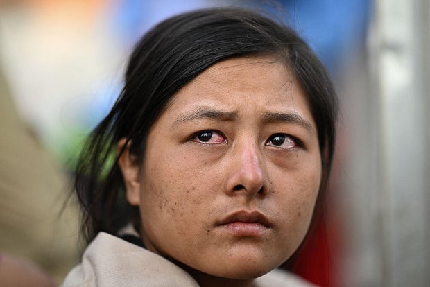 THAILAND-MYANMAR-EARTHQUAKE